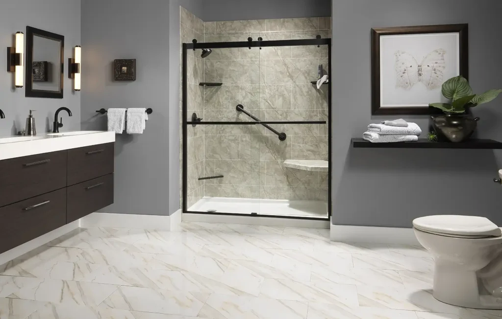 ADA Compliant Bathroom in Toledo, OH